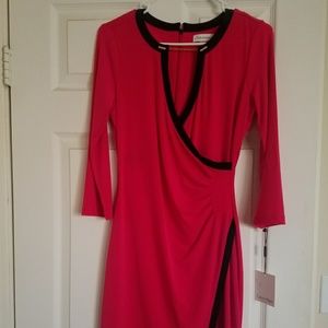 Fuchsia/pink dress
